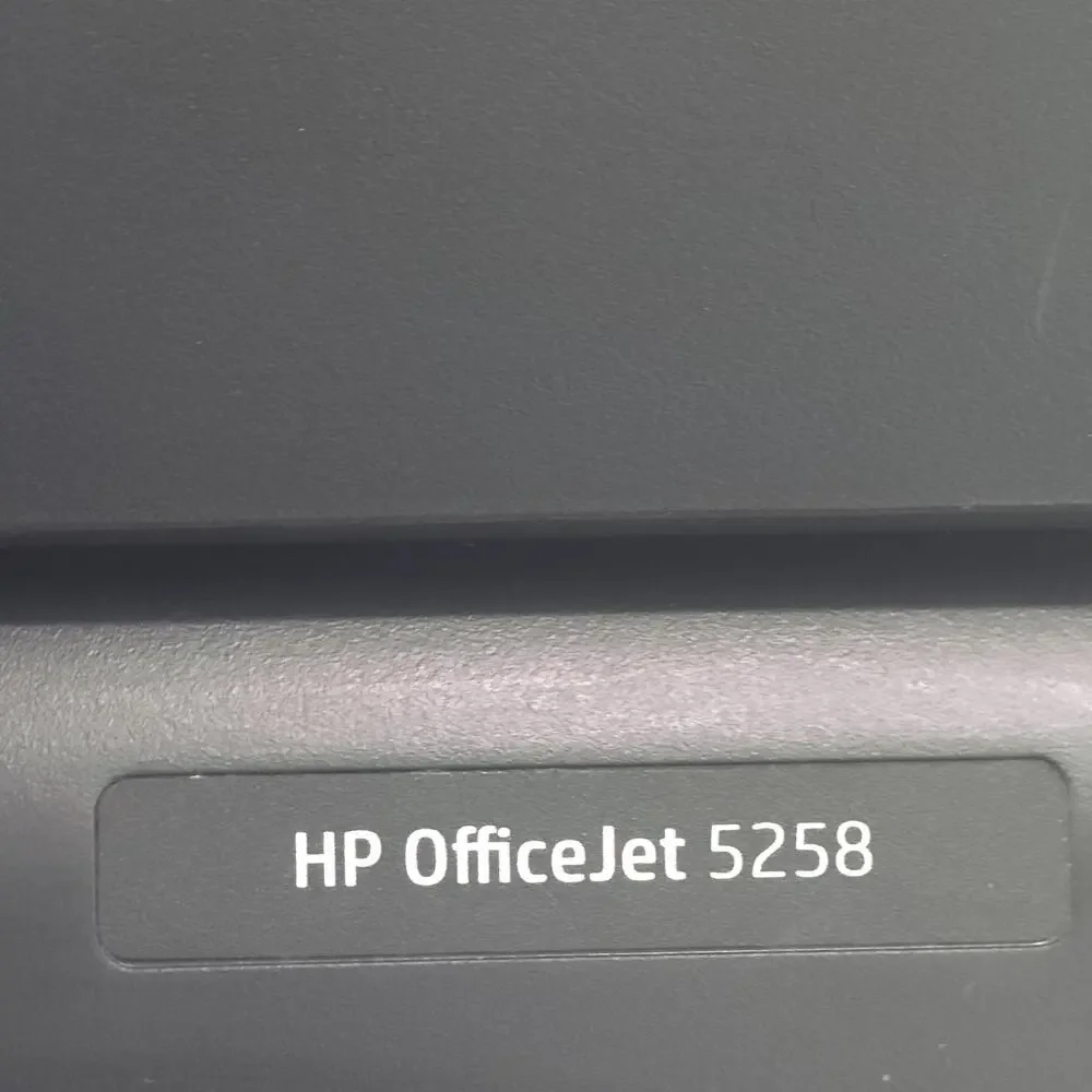 HP Officejet 5258 Wireless All-in-One Inkjet Printer Bluetooth Wireless WiFi